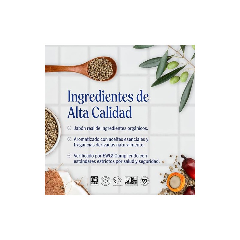 Dr. Bronner's | Set de regalo con 2 best sellers: