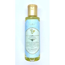 Aceite Fortalecedor Enriquecido con CALÉNDULA, PAPA y CAPUCHINA para Cabello y Cuerpo 125ml. Keíre (1 pieza)