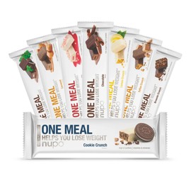 NUPO Slimming Bar Trial Package I Meal Replacement Bar I 8 Flavours I Low Calorie