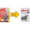 amon stainless steel bolt set, pitch 1.0 mm, 6φ, length