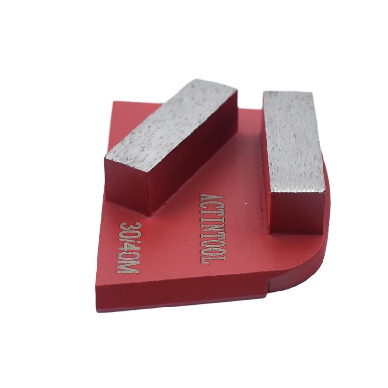 ACTINTOOL Floor Grinding Disc for Lavina, Bar Segments Grinding Trapezoid