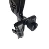Aluminum Bow Stabilizer V-Bar Mount with Side Bar Quick Disconnects