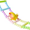 Baoblaze Bird Ladder Bridge Climbing Toy for Pet Parrot Play