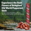 Bridgford Old World Pepperoni Stick 16 oz Pack of 4