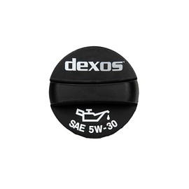 ACDelco GM Original Equipment FC243 (12642516) dexos® 5W30 Engine Oil Filler Cap
