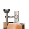 KRGNPLE Magnetic Suction Portable Stand, 360 Degree Rotation, Aluminum Alloy