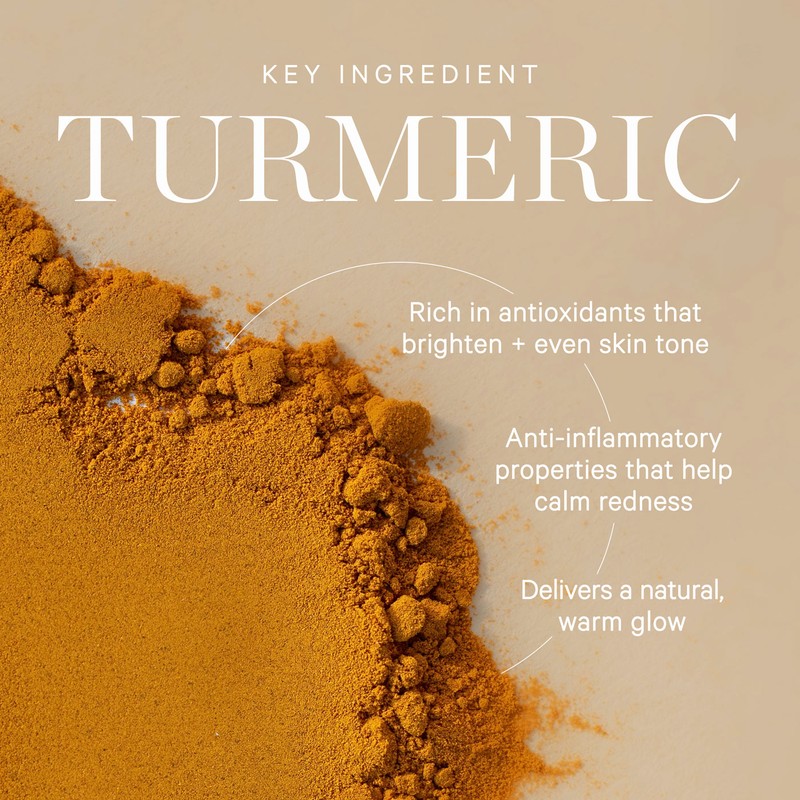 KORA Organics Turmeric Glow Drops Niacinamide Alternative Serum 30ml