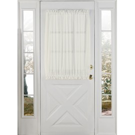 Stylemaster Elegance Sheer Voile Door Panel, 60" x 40â, Beige