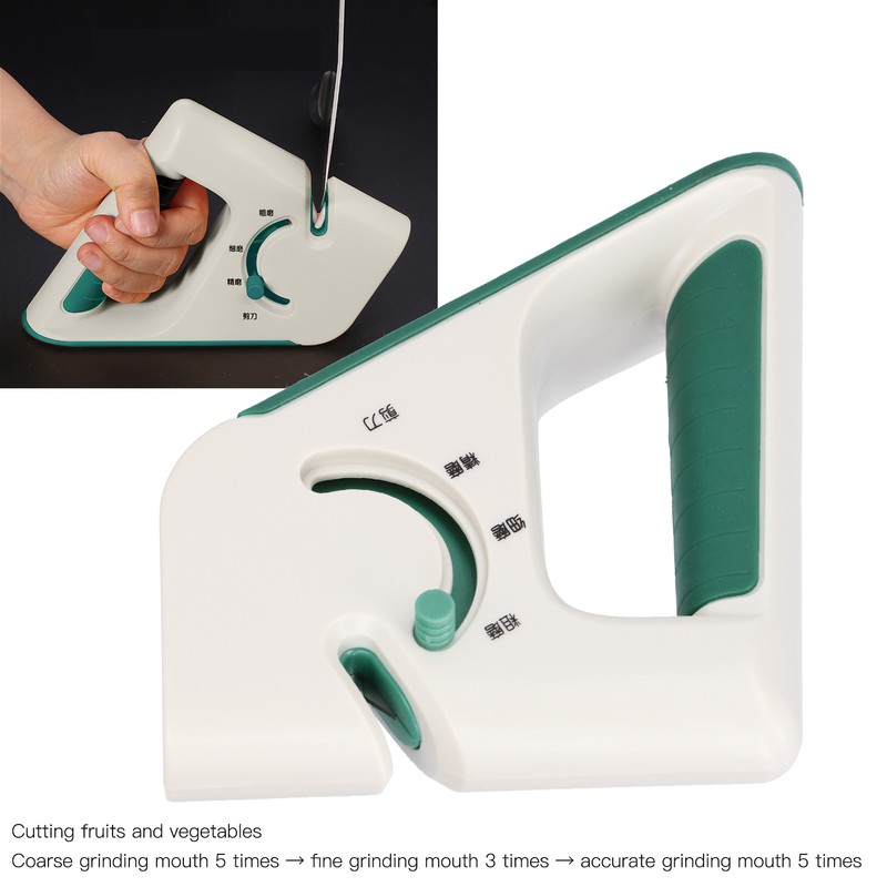 4 in 1 Multi Functional Knife Sharpener Household Kitchen Scissors