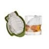 MoldFun 3D Grenade Ice Ball Molds & Pistol Gun +