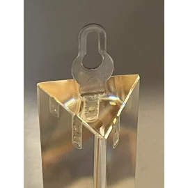 Restoration Hardware 7-7/8 Crystal Glass Bar Chandelier Odeon Prism suncatcher