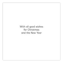 Charity Christmas Cards - Starlit Celebration - Woodland Wildlife - Eco-Friendly and Recyclable - Pack of 10 Cards - By The Great British Card Company