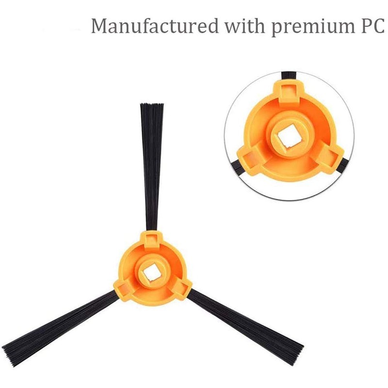 Piezas de repuesto para Deebot Vacuum 4 piezas Deebot n79w