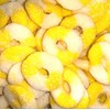 SweetGlob Sour Gummy Rings Candy (Pineapple, 2 Pound)