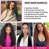Deep Wave Bulk hair for Braiding Wet and Wavy Micro