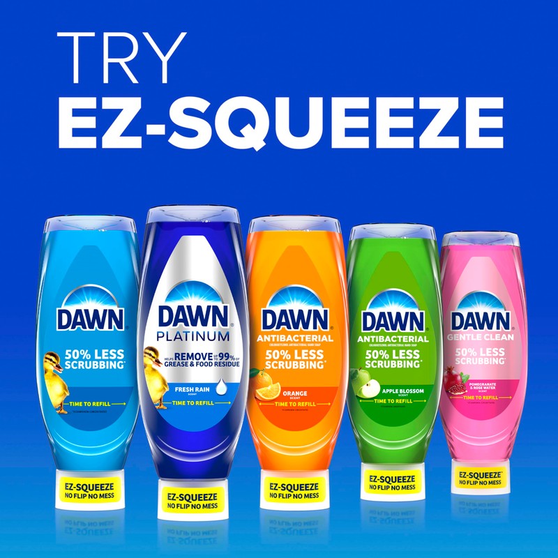 Dawn Dishwashing Liquid, Original Scent, 38 fl oz