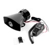 12V Square Port 7 Tone Alarm ABS Horn for Car