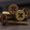 Chipboard Screws Assortment 450 Pieces Assorted Steel Screws Countersunk Screws