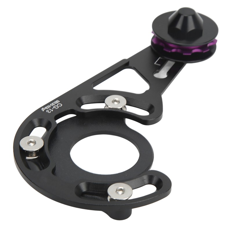Bicycle Chain Guide Aluminum Alloy Bike Chain Stabilizer Tensioner with