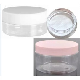 토너 패드 케이스 소분 공병 화장솜 휴대용 여행용 용팩 화장 [50mm] Toner Pad Case Mini Bottles Cotton Pads Portable Travel Pack [50mm]