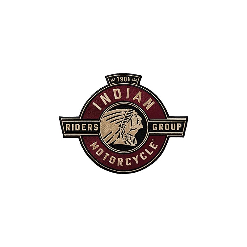 Indian Motorcycle IMR Exclusive 10 in. IMRG Vest Patch -