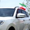 2 Pack Car Flags,Car Flag Iran Flag Outdoor with Iranians