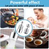 FORMVERSITY Water Saver Tap Attachment Swivel Stainless Steel Material 360°