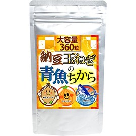 納豆 玉ねぎ青魚のちから 360粒 約6か月分