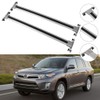 ROADFAR Silver Roof Rack Crossbars Cargo Carrier Fit 2008-2013 for