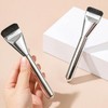 Wide Foundation Brush Makeup Pore Cover Brush 4ea