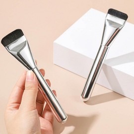 Wide Foundation Brush Makeup Pore Cover Brush 4ea