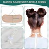 2pcs Castor Oil Stomach Pack Reusable Zipper Pocket Less Mess