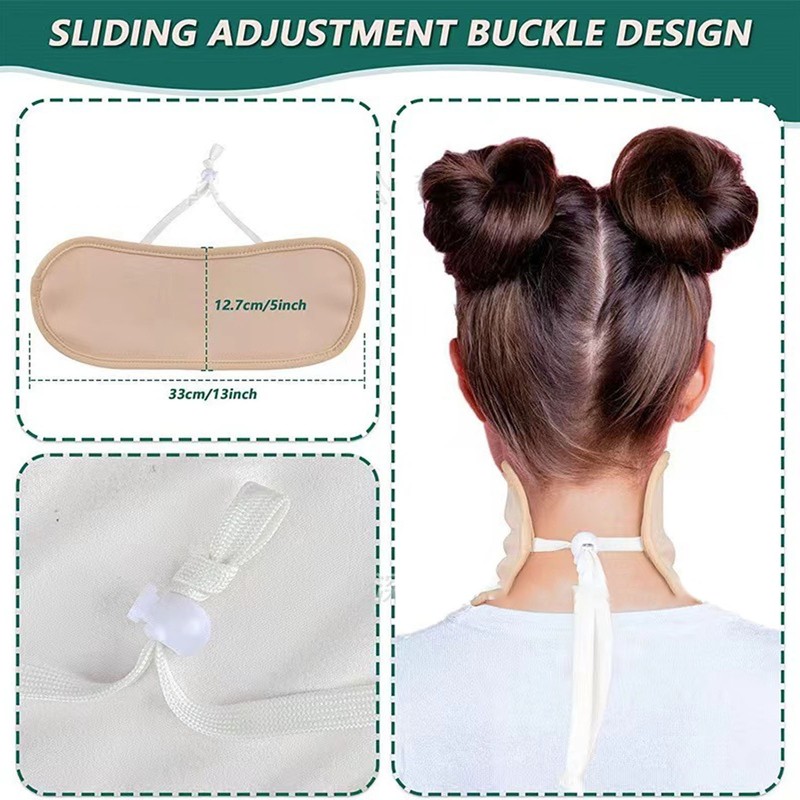 2pcs Castor Oil Stomach Pack Reusable Zipper Pocket Less Mess
