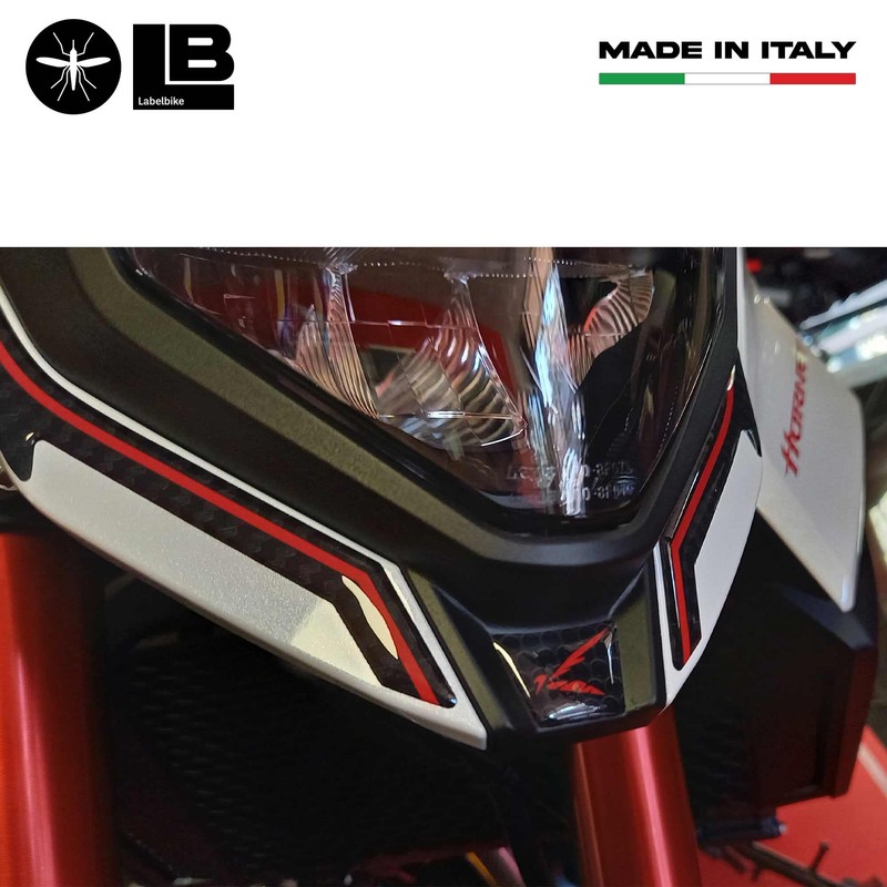 labelbike - 3D sticker for motorcycle decorations and protection against