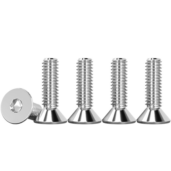 Drenky M4 Bolts, Socket Screws DIN 7991 / ISO 10642