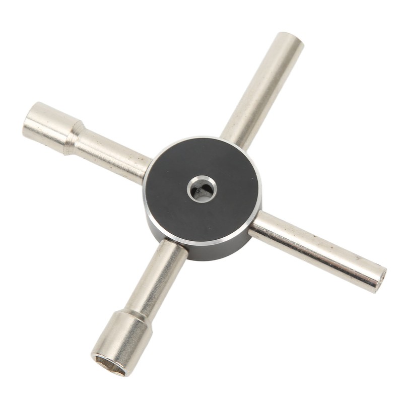 Cross Electric Control Cabinet Key 4 Way Universal Wrench Elevator
