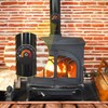 Frienda Wood Stove Thermometer Magnetic, Oven Temperature Meter Stove for