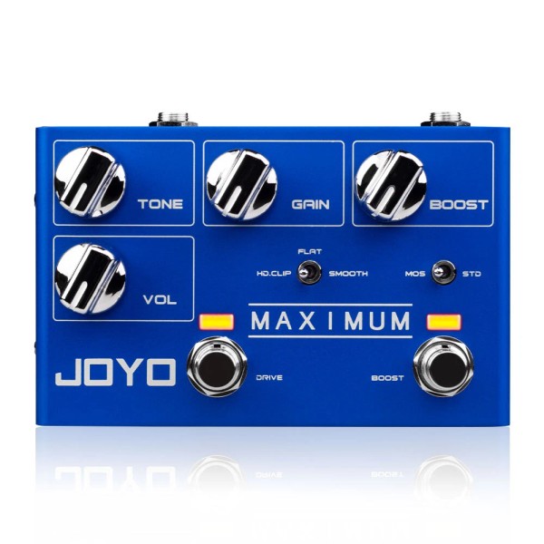 JOYO Overdrive Boost Guitar Pedal 6 Modes Pure Clean True