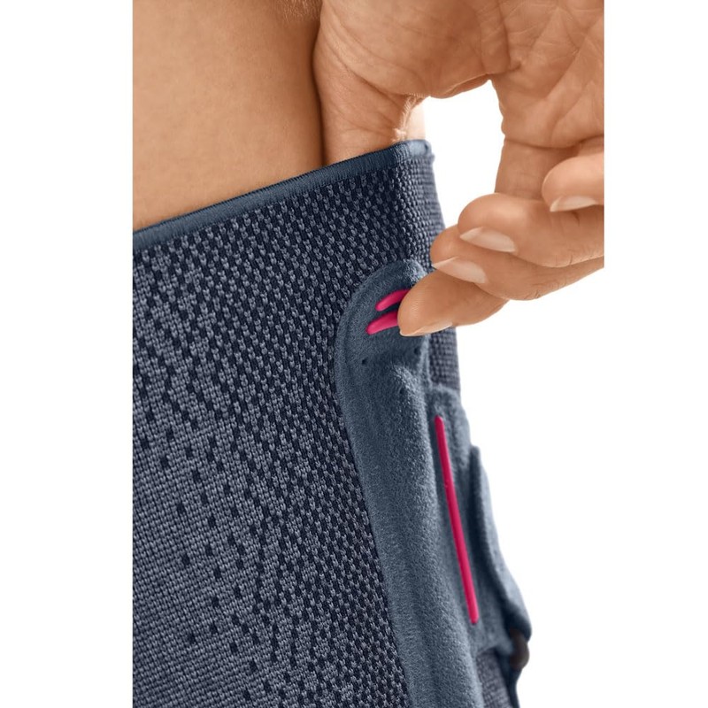 medi Genumedi® PT Knee Brace V Silver Left