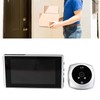 2MP Door Viewer Camera 1080P 4.5in Screen PIR Detection Smart