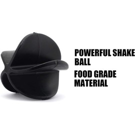 Hydro2Go - Bola de mezcla de plástico para botella de mezcla para bebidas deportivas, batidora de proteínas, mezcladora de botellas Better Than Wire Whisk (5 piezas)