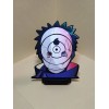Naruto Obito Uchiha Naruto Shippuden 3D Lenticular Motion Car Sticker Decal Peeker