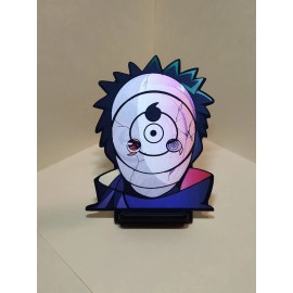 Naruto Obito Uchiha Naruto Shippuden 3D Lenticular Motion Car Sticker Decal Peeker