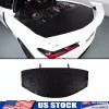 Ynei Pu Leather Rear Trunk Shelter Cargo Cover Sunshade Fits