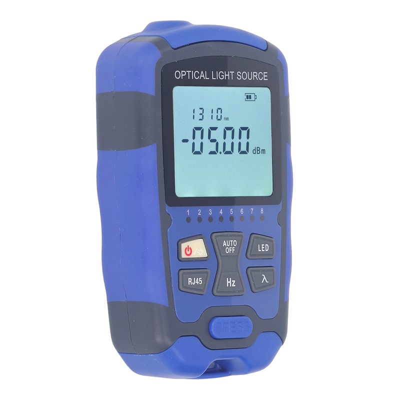 Mini Optical Power Meter Plug and Play Quick Response SC