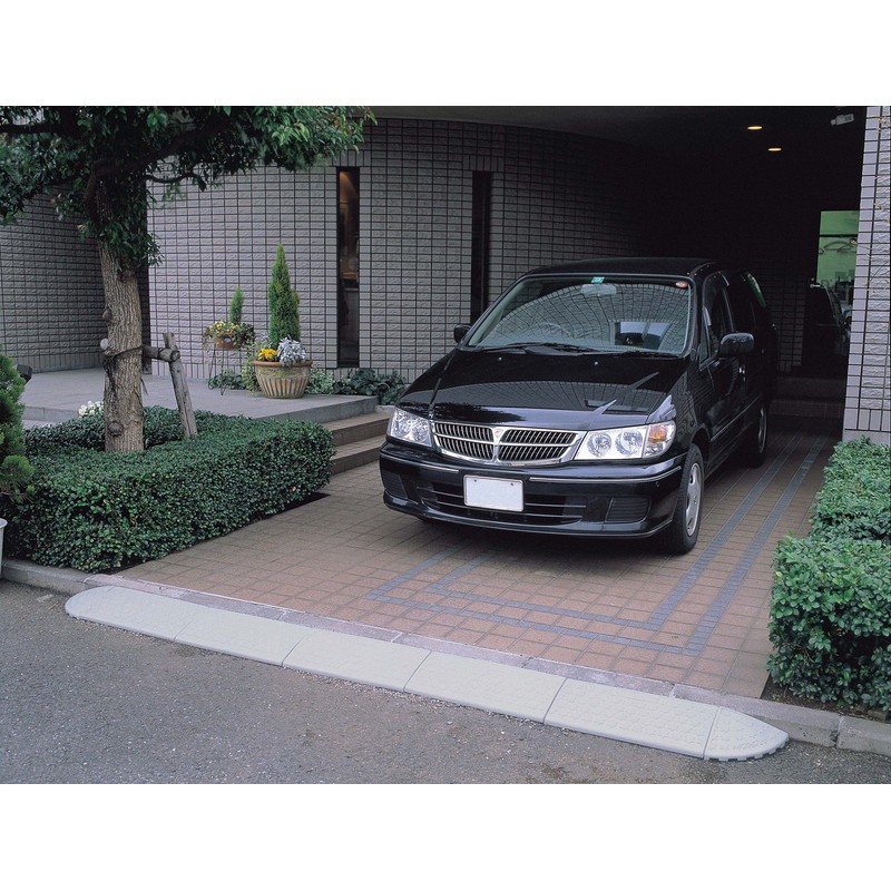 MISUGI HC-050 High Step Corner White Gray