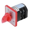 Changeover Switch PC Flame Retardant Combination Selector Switch 2 Sections