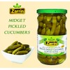 Zarrin - Midget Pickled Cucumbers, 22.31 ounce