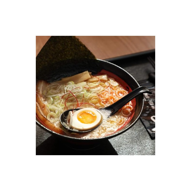 4 Pieces Soup Spoons, Plastic Soup Spoon, Wonton Soup Spoon