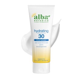 Alba Botanica Hawaiian Aloe Vera Sunscreen Spf Ounce